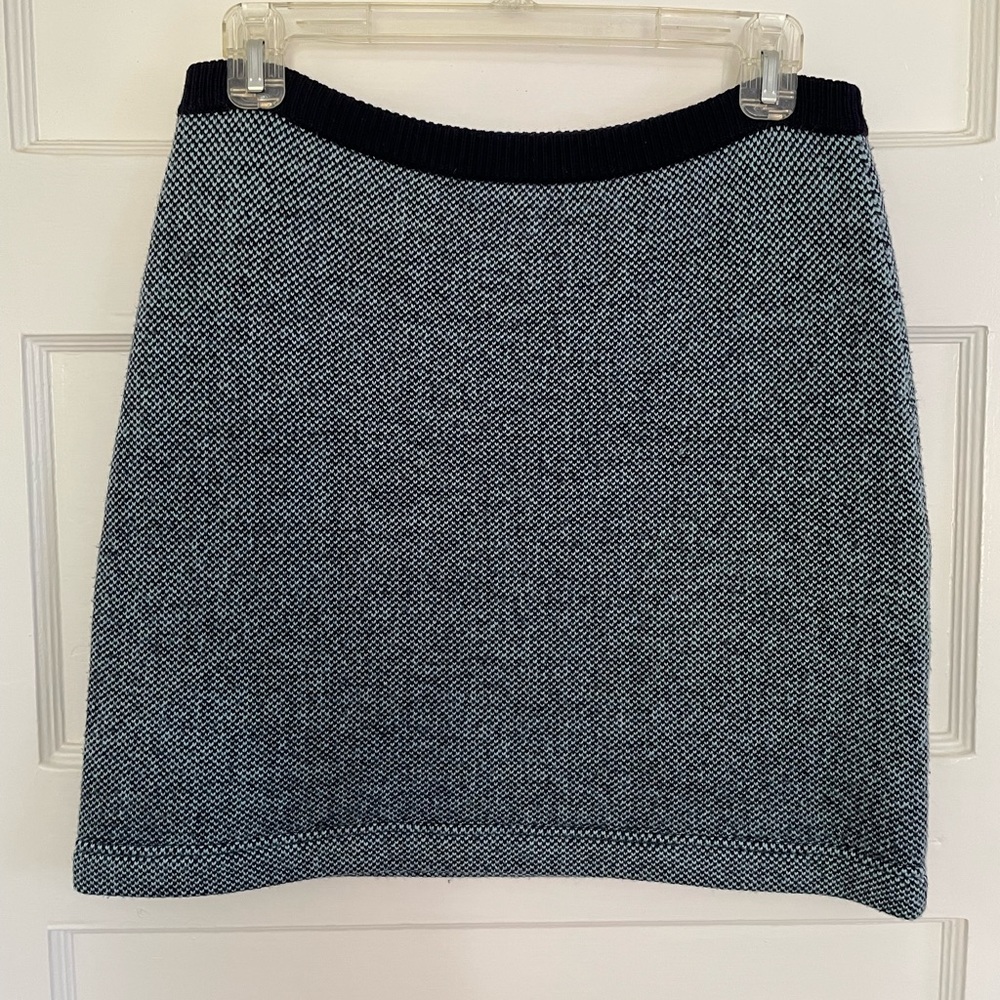 Tsesay wool stretch mini skirt
